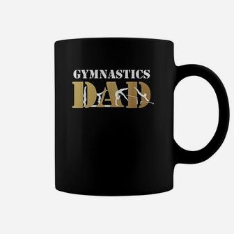 Funny Gymnastics Dad Love Daughter Gift Coffee Mug | Crazezy AU