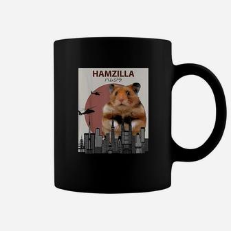 Funny Hamster Hamzilla- Cute Gift For Hamster Lovers Coffee Mug | Crazezy