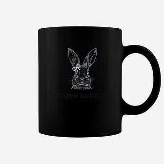 Funny Happy Easter Bunny Rabbit Egg Easter Coffee Mug - Thegiftio