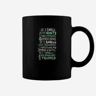 Funny Horse Horse Lover Ladies Equestrian Coffee Mug - Thegiftio UK