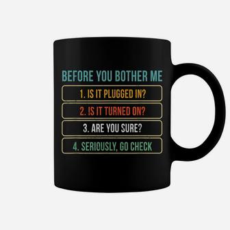 Funny Information Technology Tech | Technical Support Gift Coffee Mug | Crazezy DE