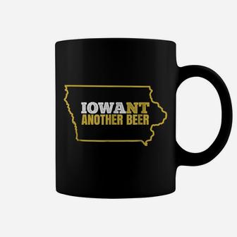 Funny Iowa Beer Shirt-Distressed Iowa State Map T Shirt Coffee Mug | Crazezy AU