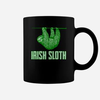 Funny Irish Sloth St Patricks Day Cute Coffee Mug - Thegiftio UK