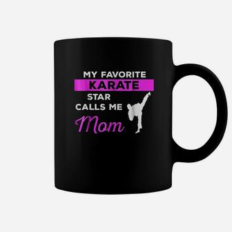 Funny Karate Mom Martial Arts Fighting Gift Coffee Mug | Crazezy DE