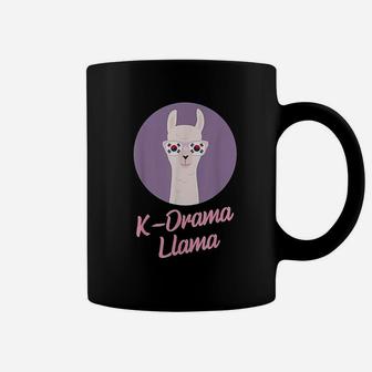 Funny Kdrama Llama Coffee Mug | Crazezy AU
