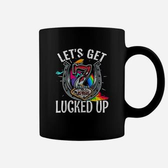 Funny Las Vegas Nv Souvenir Lucked Up Coffee Mug - Thegiftio UK