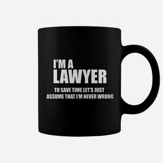 Funny Lawyer Attorney Coffee Mug - Thegiftio UK