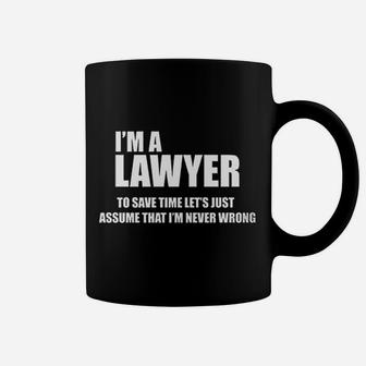 Funny Lawyer Attorney Coffee Mug - Thegiftio UK