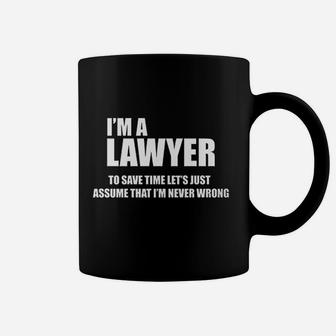 Funny Lawyer Coffee Mug - Thegiftio UK