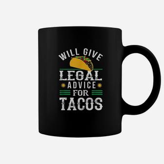 Funny Lawyer Will Give Legal Advice Coffee Mug - Thegiftio UK