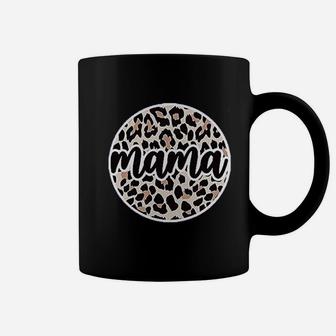 Funny Leopard Mom Letter Coffee Mug | Crazezy CA