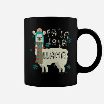 Funny Llama Christmas Alpaca Lover Gift Coffee Mug | Crazezy