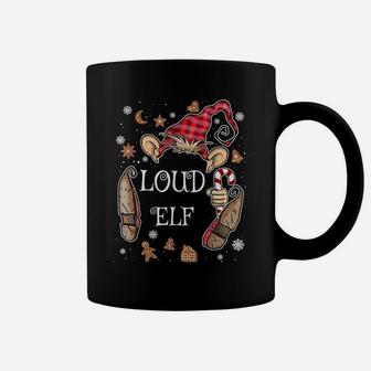 Funny Loud Elf Family Christmas Matching Squad Coffee Mug | Crazezy