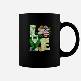 Funny Love Patrick Day Cute Coffee Mug - Monsterry