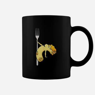 Funny Mac N Cheese Pole Dance For Macaroni And Cheese Lovers Coffee Mug - Thegiftio