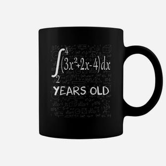 Funny Math Geek Integral Calculus 60Th Birthday 60 Years Old Coffee Mug | Crazezy