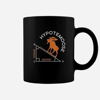 Funny Mathematics Nerds Hypotemoose Math Coffee Mug | Crazezy DE
