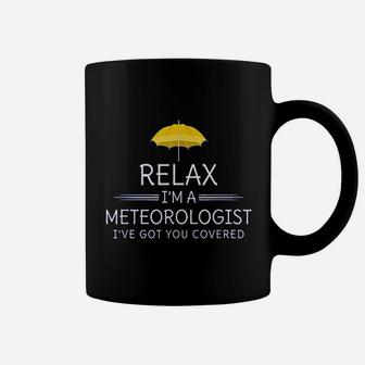Funny Meteorology Weatherman Gift Ive Got You Covered Coffee Mug - Thegiftio UK