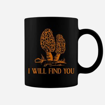Funny Morel Mushroom Gift Men Women Cool Mushroom Hunting Coffee Mug | Crazezy