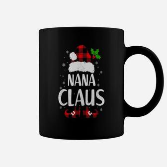 Funny Nana Claus Christmas Pajamas Santa Gift Coffee Mug | Crazezy