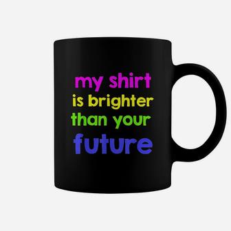 Funny Neon Insult Offensive Coffee Mug | Crazezy