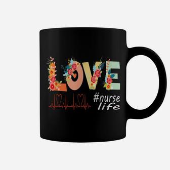 Funny Nurse Life Rn Lpn Nurselife Nursing Clinicals Coffee Mug | Crazezy