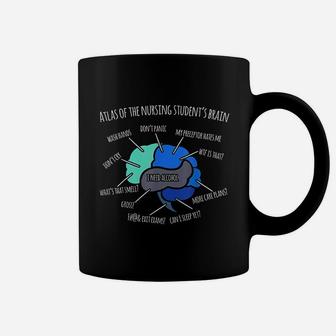 Funny Nursing Student Nurse Gift Idea Coffee Mug | Crazezy