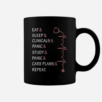 Funny Nursing Student Nurse Gift Idea T-Shirt Coffee Mug | Crazezy