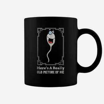 Funny Old Man , Birthday Gag Gifts For Men Over 60 Coffee Mug | Crazezy