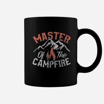 Funny Outdoor Camping Gifts Men Women Master Of Campfire Coffee Mug | Crazezy AU