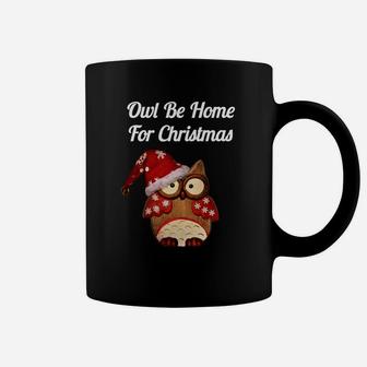 Funny Owl Pun Christmas Sweatshirt Xmas Office Party Apparel Coffee Mug | Crazezy CA