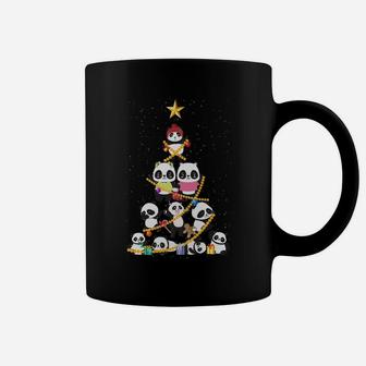 Funny Pandas Christmas Tree Cute Gift Women Men Girl Boy Coffee Mug | Crazezy CA