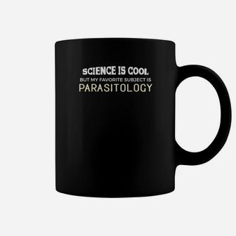 Funny Parasitology For Science Geeks And Nerds Coffee Mug - Monsterry