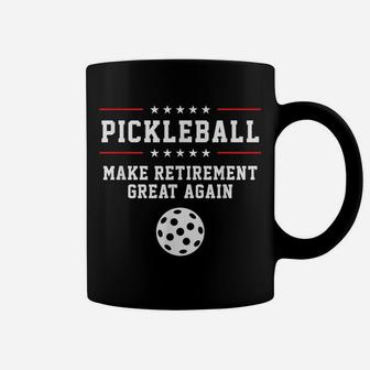 Funny Pickleball Retirement For Dad Grandpa Or Men Coffee Mug | Crazezy