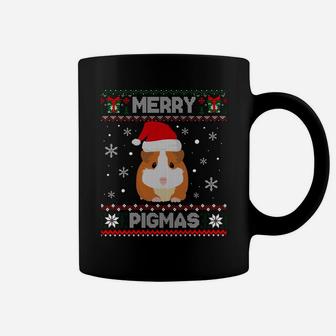 Funny Pigmas Guinea Pig Ugly Christmas Sweaters Sweatshirt Coffee Mug | Crazezy UK