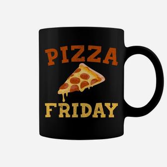Funny Pizza Gift For Men Women Cool Pizza Friday Food Pun Coffee Mug | Crazezy AU