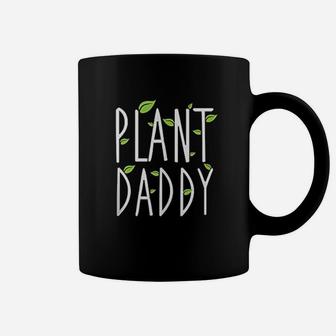 Funny Plant Daddy Leaf Gardening Coffee Mug | Crazezy