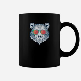 Funny Polar Bear Cute Animal Tee Cool Animal Gift Coffee Mug - Thegiftio UK