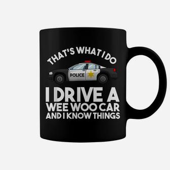 Funny Police Officer Gift For Cop Law Enforcement Men Women Coffee Mug | Crazezy