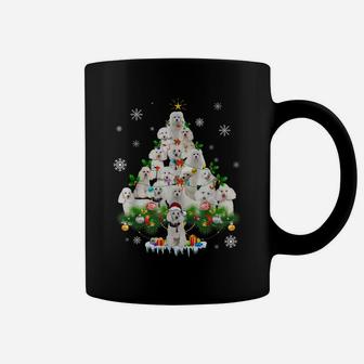 Funny Poodle Christmas Tree Ornament Decor Costume Coffee Mug | Crazezy CA