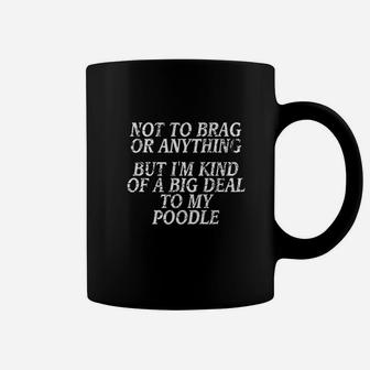 Funny Poodle Joke Dog Coffee Mug | Crazezy UK