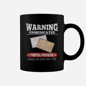 Funny Postal Worker Day Mailman Mail Carrier Tee Coffee Mug | Crazezy CA