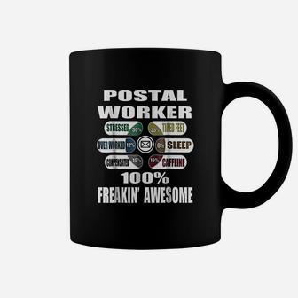 Funny Postal Worker Gift Coffee Mug - Thegiftio UK