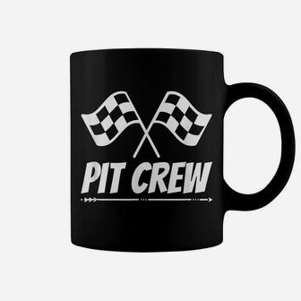 Funny Race Track Pit Crew Racing Mechanic Car Parties Coffee Mug | Crazezy AU