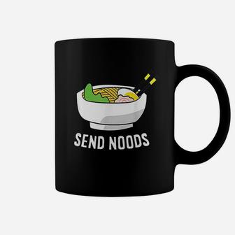 Funny Ramen Noodles Love Ramen Send Noods Ramen Lover Gift Coffee Mug | Crazezy