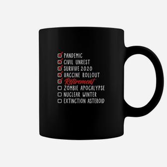 Funny Retirement Gift I Retired Grandpa Grandma I Quarantin Coffee Mug - Thegiftio UK