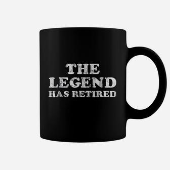 Funny Retirement The Legend Has Returned Coffee Mug - Thegiftio UK