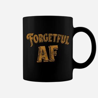 Funny Retro Forgetful Af Throwback Style Coffee Mug | Crazezy UK