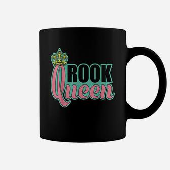 Funny Rook Queen Card Game Kentucky Tournament Rules Coffee Mug | Crazezy