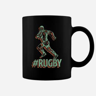 Funny Rugby Outfit Team Sport Rugby Fans Jersey Coffee Mug | Crazezy AU